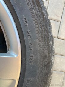 Audi A6 letna sada original 225/55 r17 pneu kolesa - 3