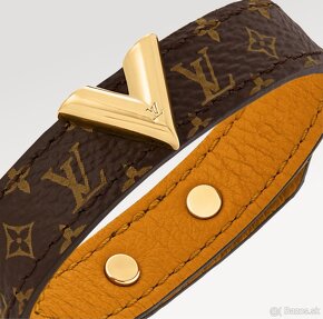 Dámsky kožený náramok Louis Vuitton - 3