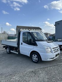 Ford Transit Valník 74kw manuál - 3