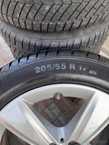 205/55 5x120 R17 Bmw - 3