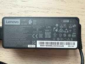 Originál nabíjačka Lenovo PA-1650-74 - 3