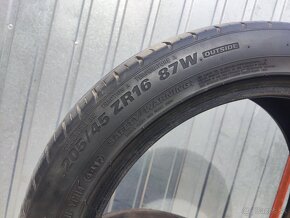 Letné pneumatiky Kumho Semperit 205/45/16 - 3