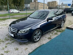 Mercedes E W212 Kombi 250 CDI Avantgarde A/T - 3