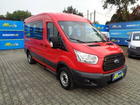 FORD TRANSIT L2H2 9 MÍST BUS KLIMA SERVISKA 2.2TDCI - 3