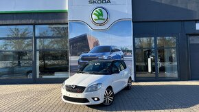 SKODA FABIA RS 1.4tsi 132kw/180ps BLACK PACKET - 3