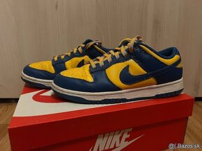 Nike Dunk Low Retro blue/yellow - 3