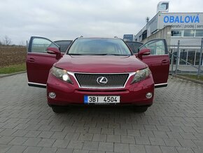 LEXUS RX 450H ČR PRAVIDELNÝ SERVIS - 3