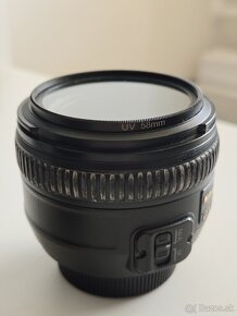 Nikkor AF-S 50mm 1:1.4G - 3