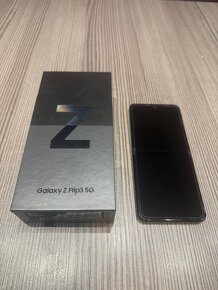 Samsung Z flip 3 5G 100% Black - 3