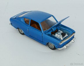 Opel Kadett Rallye, model 1:43 Mebeltoy, 1970 - 3