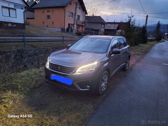 Peugeot 5008 r.2018 7 miestne 105xxxKm - 3