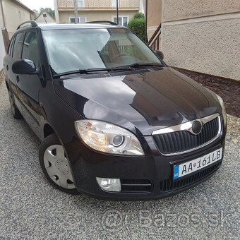 Skoda Fabia 2 combi  Sportline 1.9 TDI (77Kw) - 3