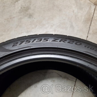 Letné pneumatiky 275/35 R20 PIRELLI DOT0120 - 3