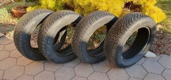 CONTINENTAL ContiWinterContact TS850, 185/60 R14, ZIMNE - 3