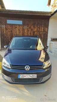 Predám vw Touran 1,6 TDI r.2010 - 3