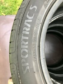 195/55 r16 letné Vredestein 87V - 3