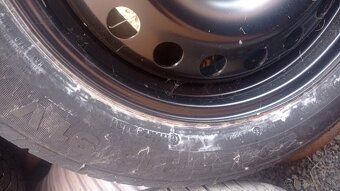 Rezervné koleso na Renault 205/55r16 - 3