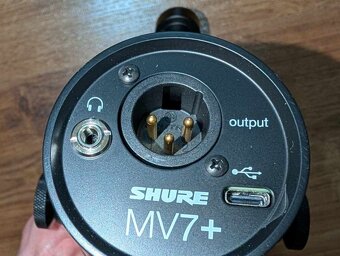 mikrofón Shure MV7+ - 3