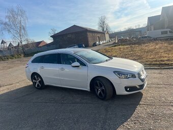 Peugeot 508 SW GT 2015 plná výbava Auromat full led 218t km - 3