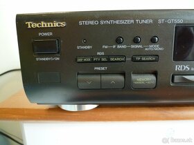 Predám Technics ST-GT550 tuner/rádio. - 3