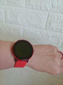Červené inteligentné hodinky Smart Watch-NOVÉ - 3
