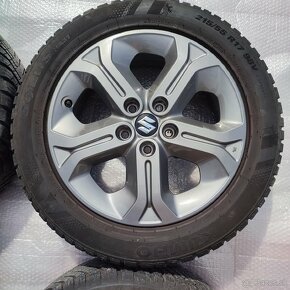 Kolesá Suzuki Vitara  LY R17 5x114,3 ET50  215/55 r17 - 3