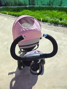 KINDERKRAFT SELECT Trojkolka Spinstep Pink, Premium 5 v 1 - 3