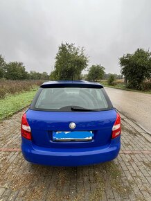 Škoda Fabia 1.4 16V 63kW, 2008 - 3