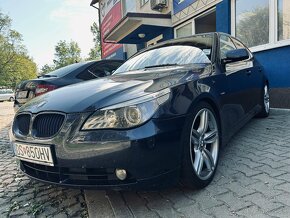 BMW E60 530D manuál - 3