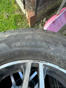 Hankook K125 Ventus Prime 3 205/65 R15 + alu disky - 3