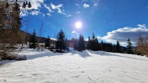 Slnečné stavebné pozemky pri lese Mýto Nízke Tatry - 3