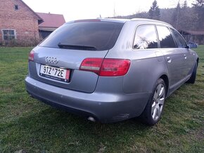 Predám Audi A6 C6 avant,3,0Tdi 165Kw   Quattro - 3