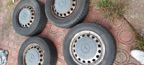 Zimne pneumatiky na Mercedes Vito5x112 - 3