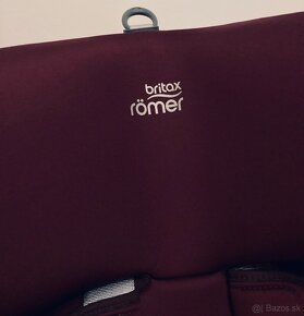 Autosedačka Britax Römer Trifix 2 i-Size Burgundy Red - 3