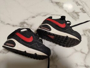 Detská obuv Nike Air čierna/červená - 3