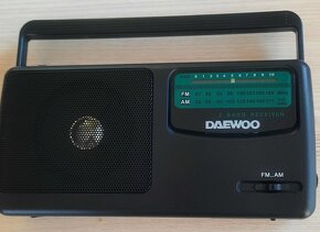 Prenosné AM/FM rádio Daewoo - 3