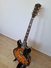 Semiakustická gitara Sire Larry Carlton H7 Vintage Sunburst - 3