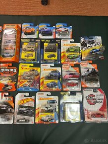 Matchbox , Burago , Hot Wheels , Welly , Greenlight - modely - 3