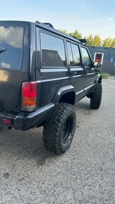 Jeep cherokee xj 2.5td - 3