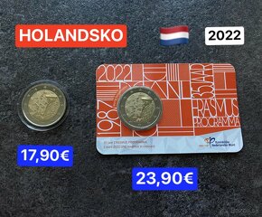 2 eurové mince - Holandsko - 3