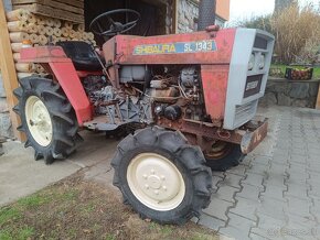 malotraktor 4X4 - 3