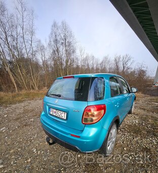 Suzuki SX4 1.5 benzin 73kW klima ťažné - 3