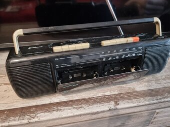 Retro Rádio Samsung W-250S - 3