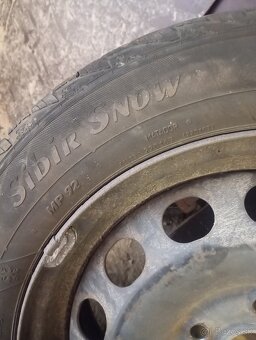 Zimné pneumatiky s diskami 205/55 r16 - 3