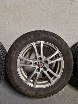 ✅ Zimna sada R16 | VW SKODA SEAT | 5x112 + 215/60 r16 - 3