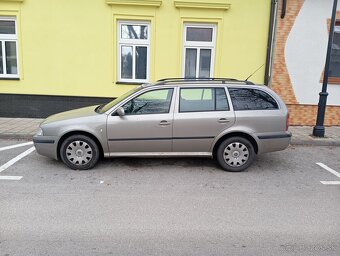 Škoda Octavia combi 1,  1.9 Tdi tour - 3