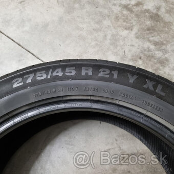 Letné pneumatiky 275/45 R21 CONTINENTAL DOT2018 - 3