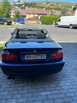 BMW E46 convertible - Cabrio - 3