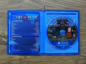 Hra na PS4 - God of War CZ - 3