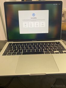 MacBook Pro 13" Retina SK 2020 s Touch Barom Strieborný - 3